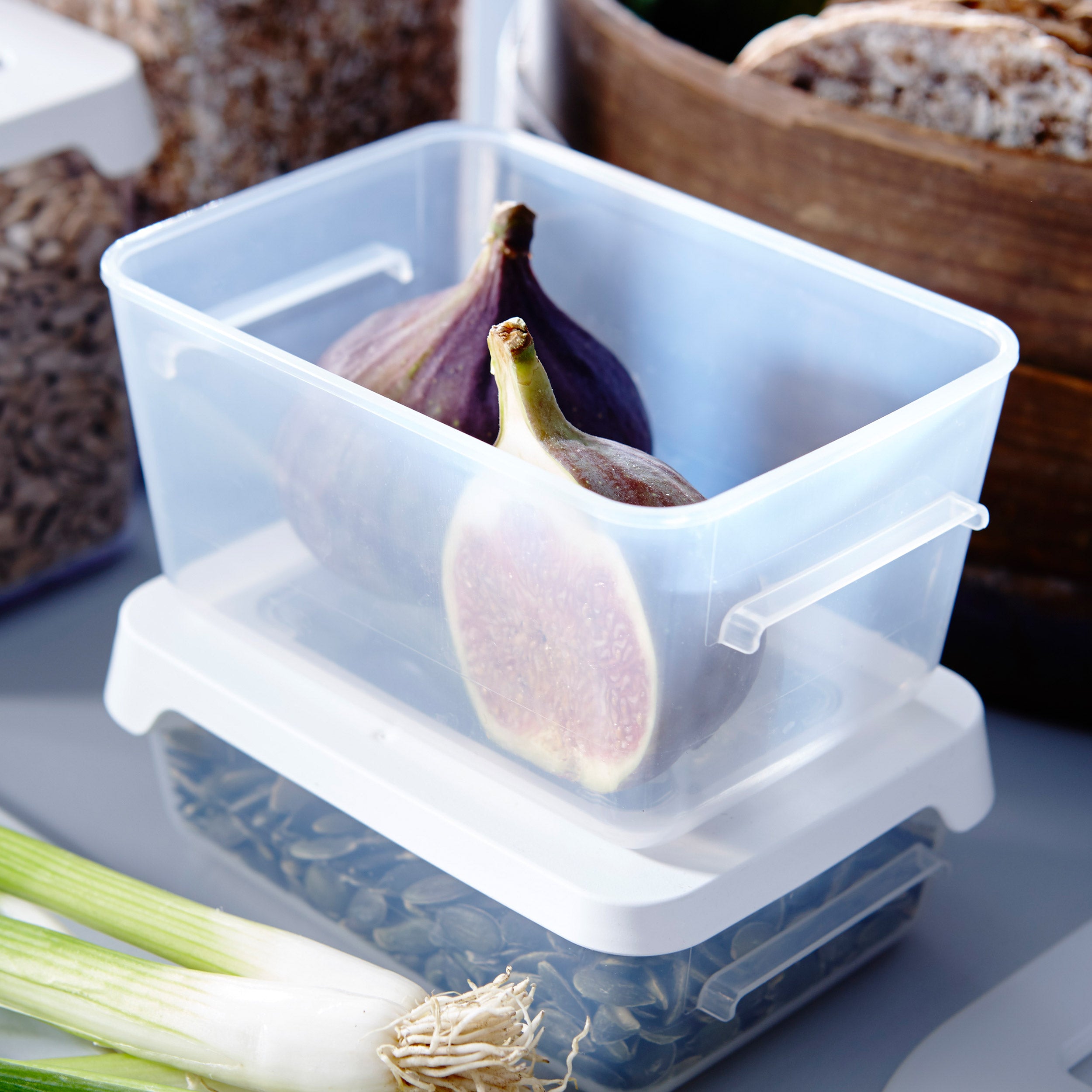 Airtight Food Storage Container – 0.45 L - Image 2