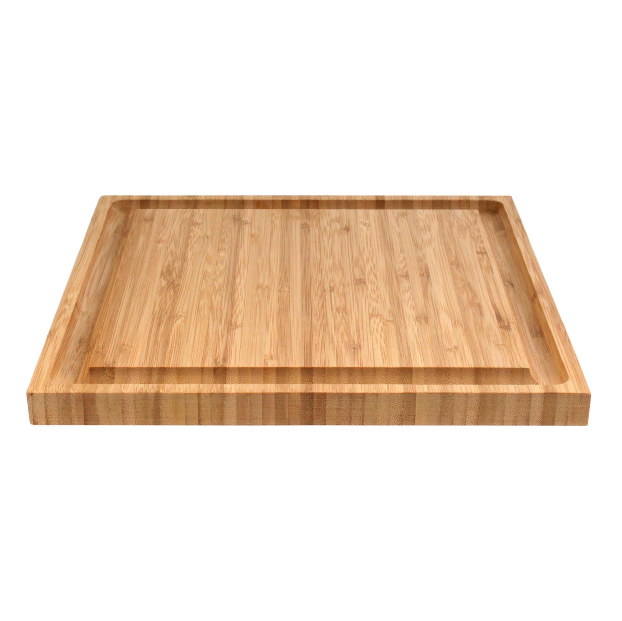 Grooved Square Bamboo Cutting Board – 11 x 11 Inch - Image 8